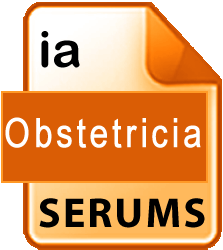 SERUMS-OBSTETRICIA